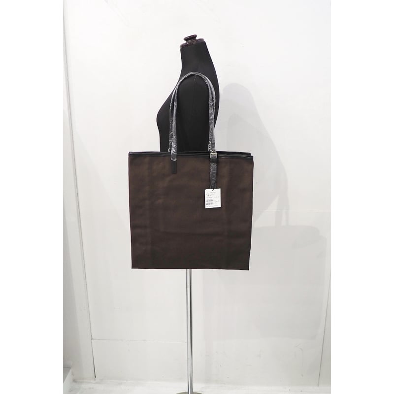 新品 定価18700円 ウィムガゼット 2.718 軽量 撥水 トート バッグ 茶