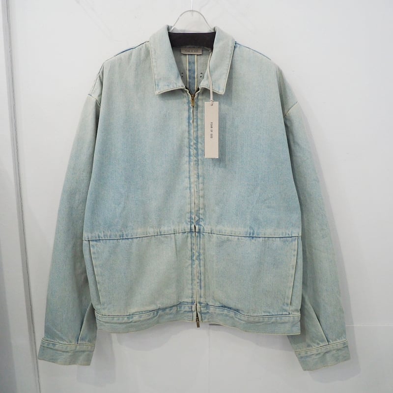 新品 定価157300円 フィアオブゴッド 8th ジップ デニム ジャケット 新品 定価157300円 フィアオブゴッド 8th ジップ デニム ジャケット