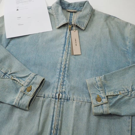 Fearofgod フィアオブゴッド デニム 漂わす