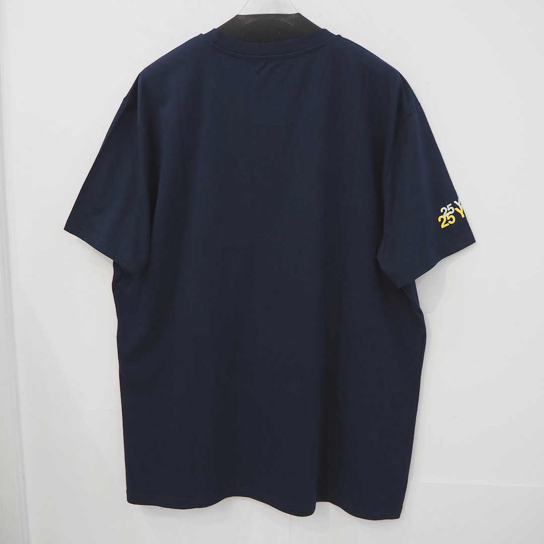 【関税込み】Bless Tシャツ 新品 定価22000円 ブレス 25周年 限定 プリント Tシャツ 紺
