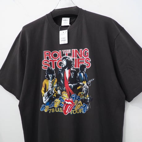 ローリングストーンズ1983 vintage Tシャツ USA製 ヴィンテージ 80s ローリングストーンズ 1989年ツアー T