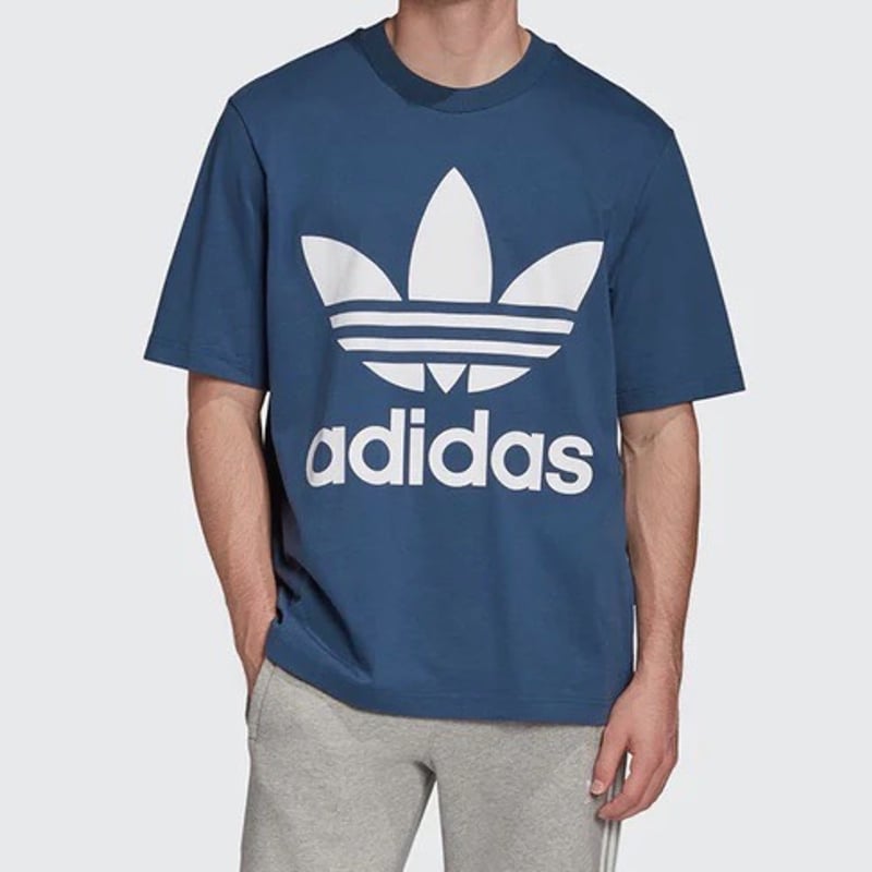 新品 定価5159円 アディダス オリジナルス オーバーサイズ 短丈 ビッグ