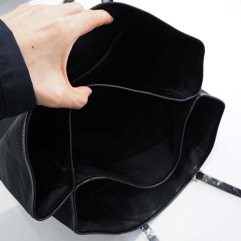 新品 定価18700円 ウィムガゼット 2.718 上質 軽量 トート バッグ 黒