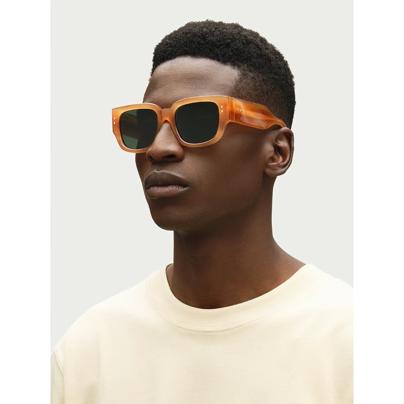 新品 正規品 定価55000円 グッチ 太 セル フレーム スクエア  