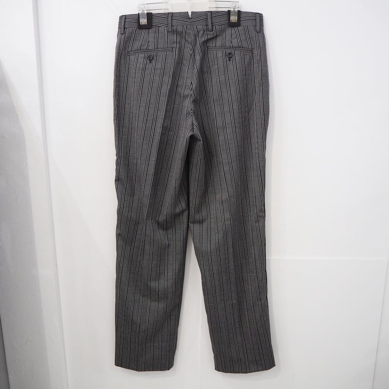 新品 定価13万円 ヴェトモン VTMNTS 22ss 春夏 ストライプ 2 新品 定価13万円 ヴェトモン VTMNTS 22ss 春夏 ストライプ 2