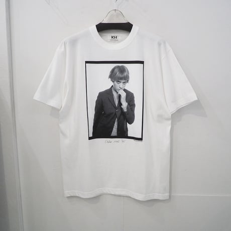 新品 定価8800円 ジャーナルスタンダード x ケヴィンハット フォト プリント Tシャツ 白 ホワイト 黒 メンズ M レディース