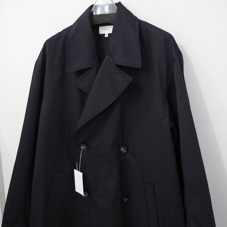 YENN DOUBLE FACE CAPE JACKET ダークネイビー(PYRENEXと YENN DOUBLE FACE CAPE JACKET ダークネイビー(PYRENEXと