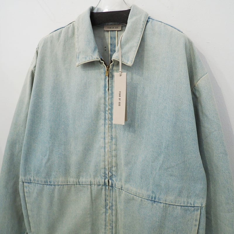 新品 定価157300円 フィアオブゴッド 8th ジップ デニム ジャケット 新品 定価157300円 フィアオブゴッド 8th ジップ デニム ジャケット