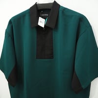 新品 定価15万円 メゾンマルジェラ 22ss ジップ シャツ ジャケット 新品 定価152900円 メゾンマルジェラ 22ss 春夏 ジップ シャツ