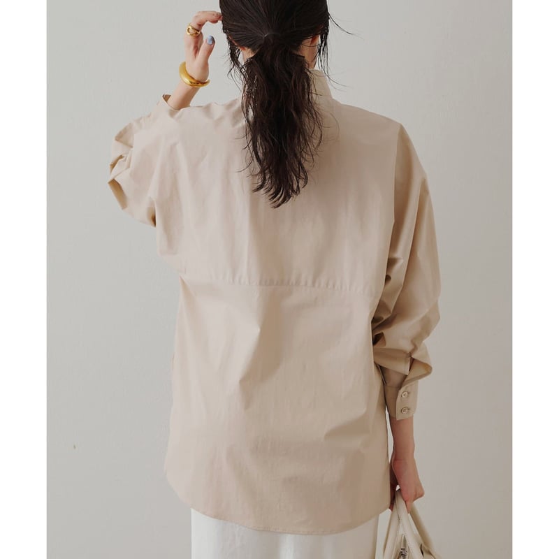 新品 定価30800円 ウィムガゼット 25aw 日本製 上質 ドルマンスリーブ 