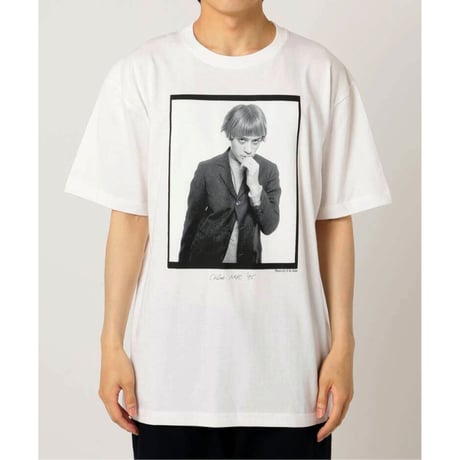 新品 定価8800円 ジャーナルスタンダード x ケヴィンハット フォト プリント Tシャツ 白 ホワイト 黒 メンズ M レディース