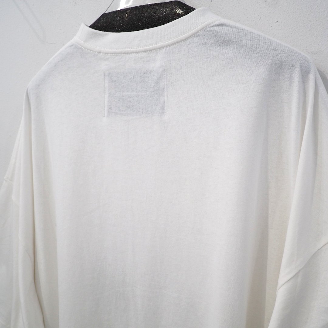 新品 定価13200円 テッペイフルヤマ 24ss プリント オーバー