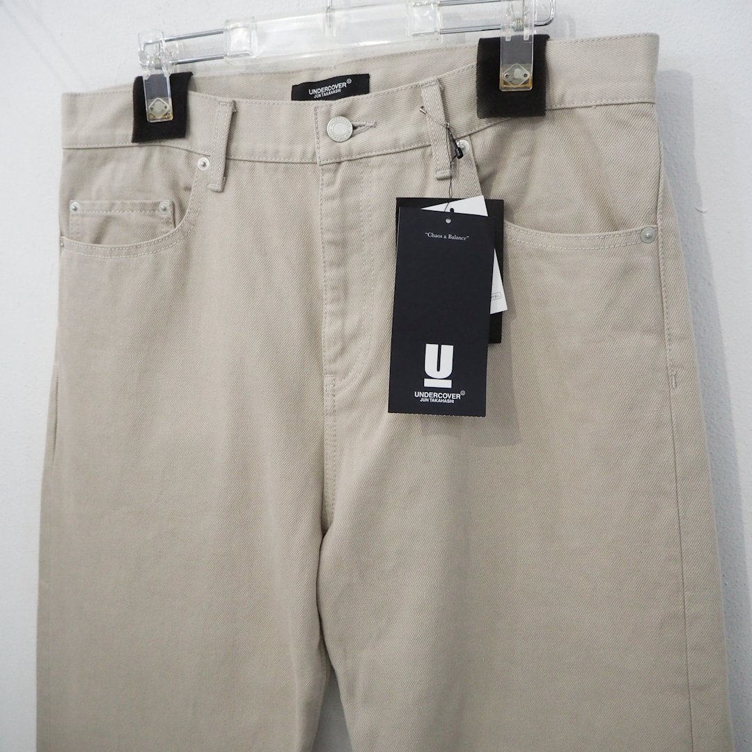 新品 定価44000円 アンダーカバー 21aw ポーチ付き デニム パンツ 