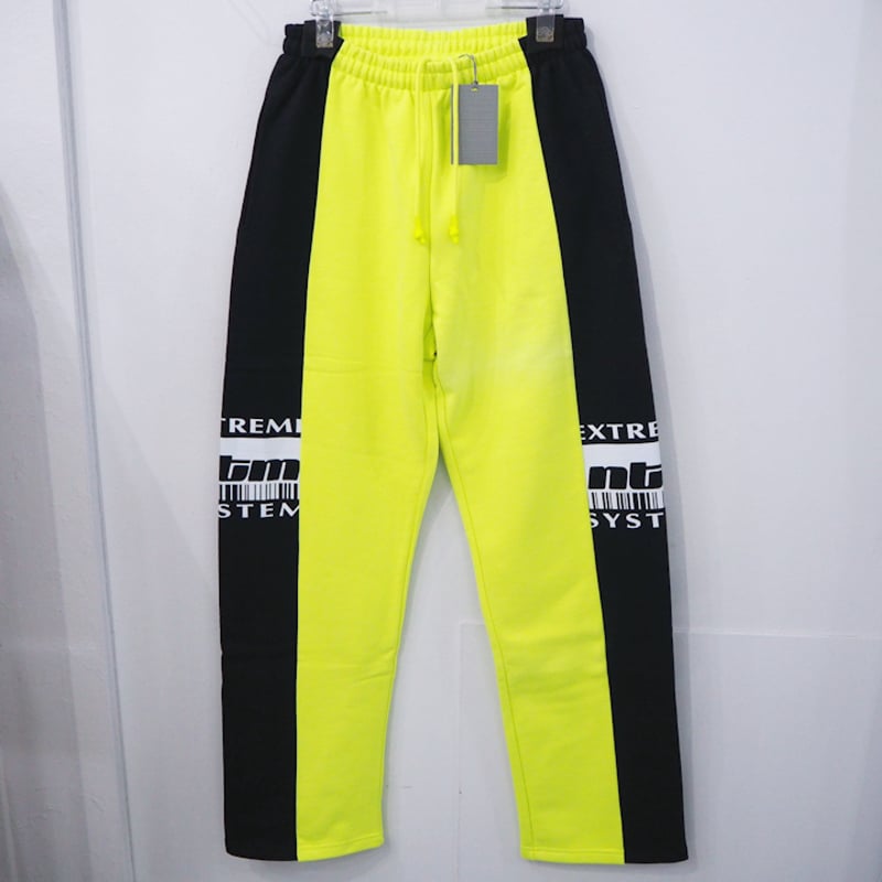 新品 定価13万 ヴェトモン VTMNTS 23ss 再構築 切替 スウェットパンツ 