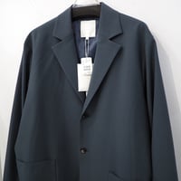 新品 定価85800円 インク 顔料染め デザイン デニム ジャケット 新品 定価85800円 インク 顔料染め デザイン デニム ジャケット