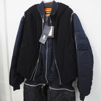 新品 定価198000円 アンダーカバー 21aw アルファ コラボ 6way ベスト  