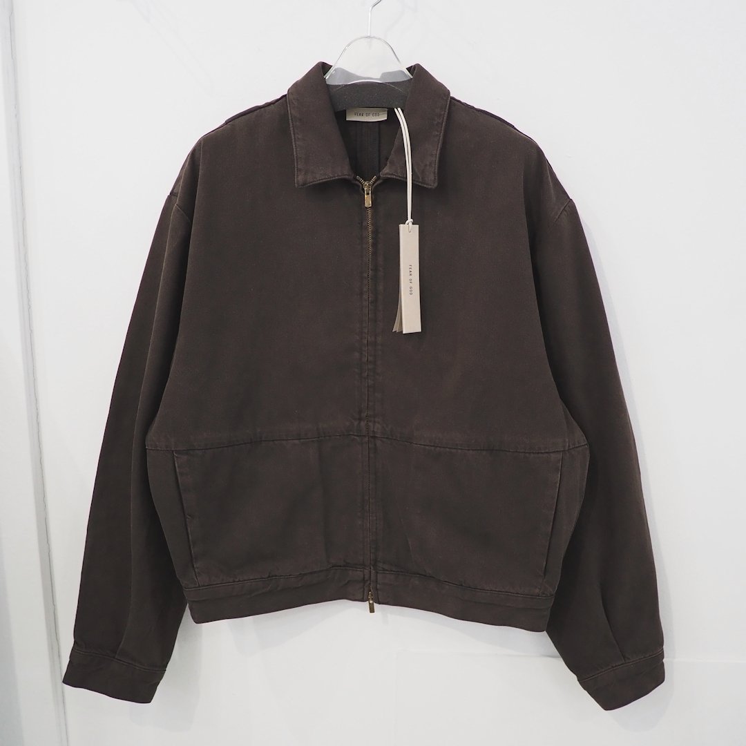 新品 定価157300円 フィアオブゴッド 8th ジップ デニム ジャケット 新品 定価157300円 フィアオブゴッド 8th ジップ デニム