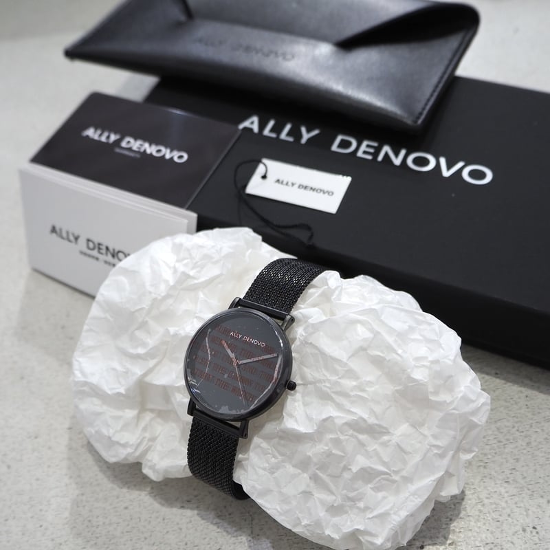 ALLY DENOVO 腕時計 楽天市場】ALLY DENOVO アリーデノヴォ クオーツ 36mm