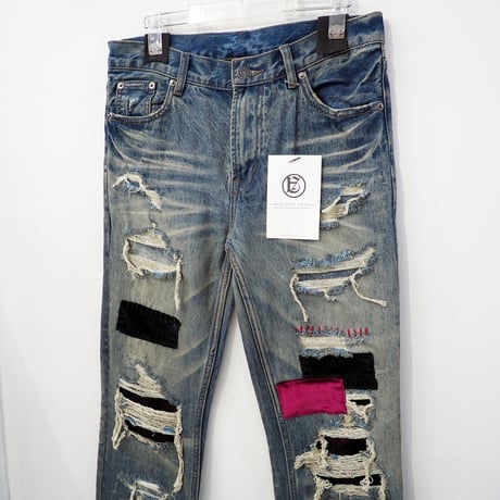 agoodbadinfluence デニムパンツ アグッドバッドインフルエンス 
