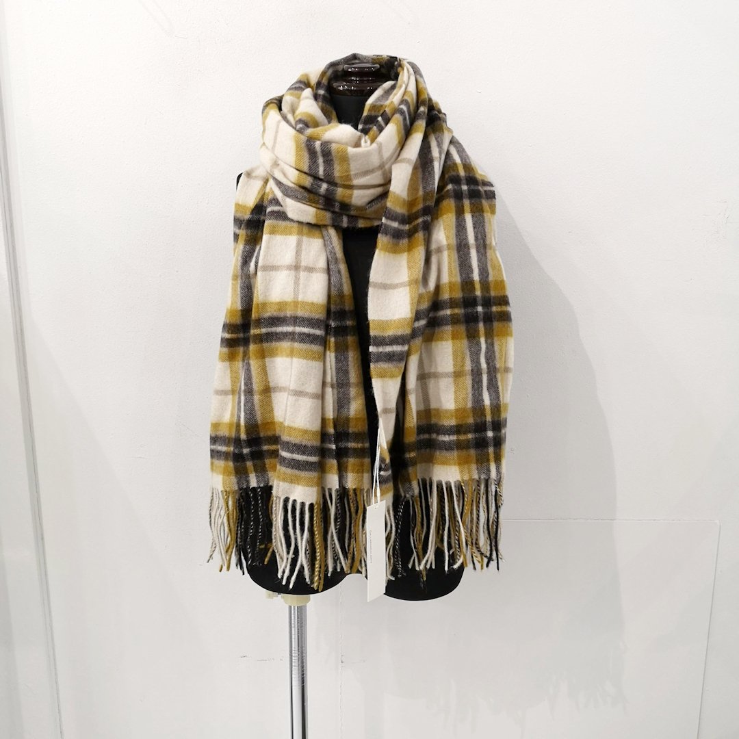 新品 定価31900円 ガリャルダガランテ 上質 カシミヤ100% 大判