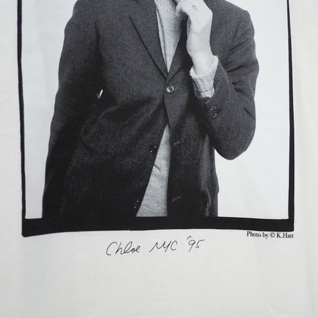 新品 定価8800円 ジャーナルスタンダード x ケヴィンハット フォト プリント Tシャツ 白 ホワイト 黒 メンズ M レディース