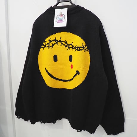 トップス SOMEIT / JX VINTAGE KNIT / BLACK SOMEIT / J.X vintage knit - OTHELLO KUMAMOTO