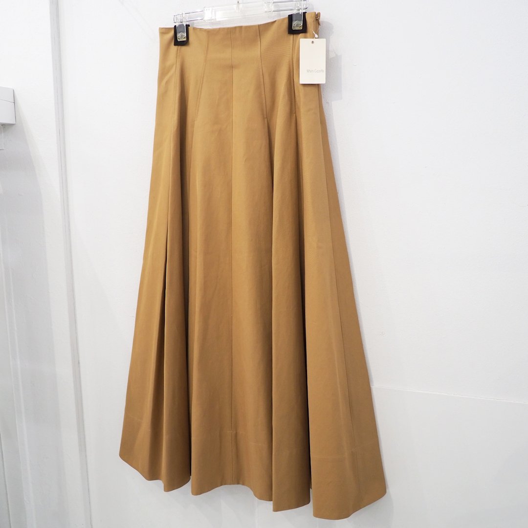 新品 定価44000円 ウィムガゼット 25ss 春夏 フレア チノ ロング