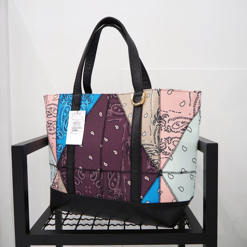 新品 定価77000円 ザワールドイズユアーズ ジオメトリック ペイズリー  