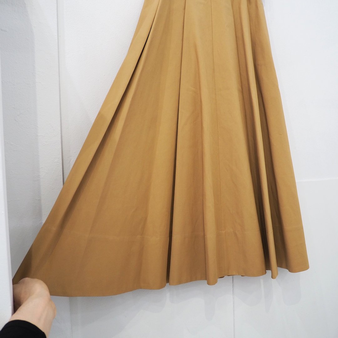 新品 定価44000円 ウィムガゼット 25ss 春夏 フレアチノロングスカート 新品 定価44000円 ウィムガゼット 25ss 春夏 フレア チノ ロング