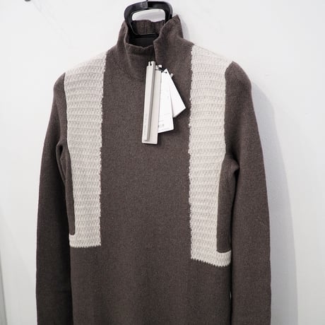 新品 定価18万 リックオウエンス 22aw カシミヤ ロング ニット ワンピース ダスト メンズ XS レディース