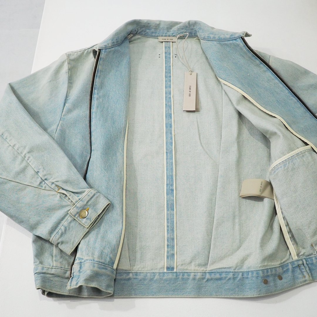 新品 定価157300円 フィアオブゴッド 8th ジップ デニム ジャケット