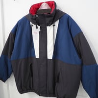 新品 定価18700円 ビームス x ジェリー 切替 中綿 ジャケット スミクロ 