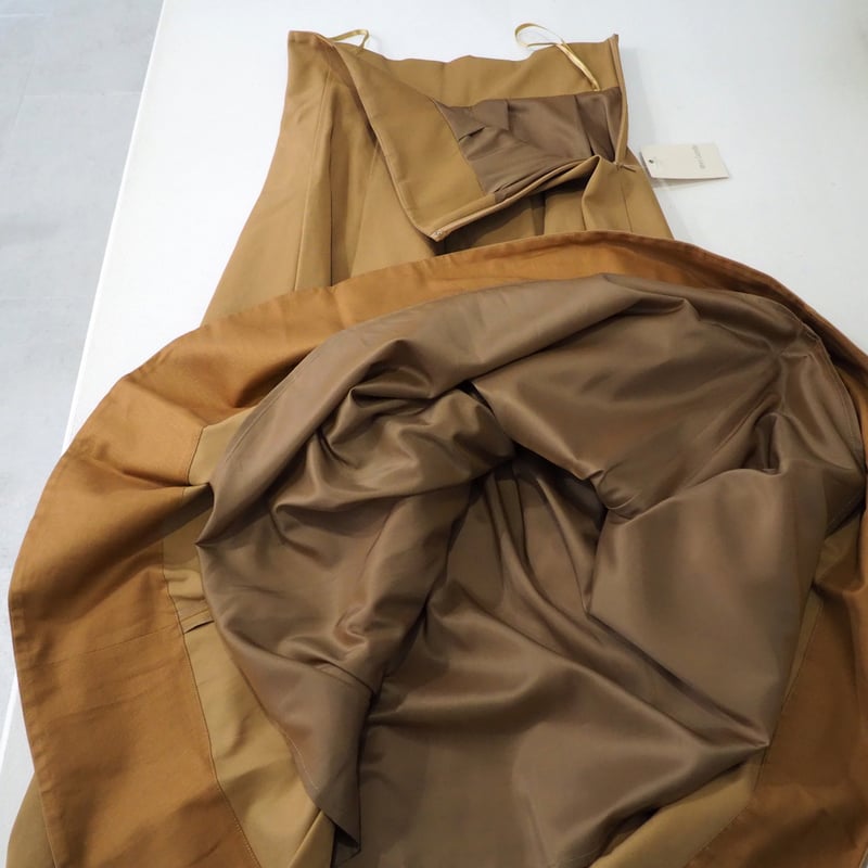 新品 定価44000円 ウィムガゼット 25ss 春夏 フレア チノ ロング