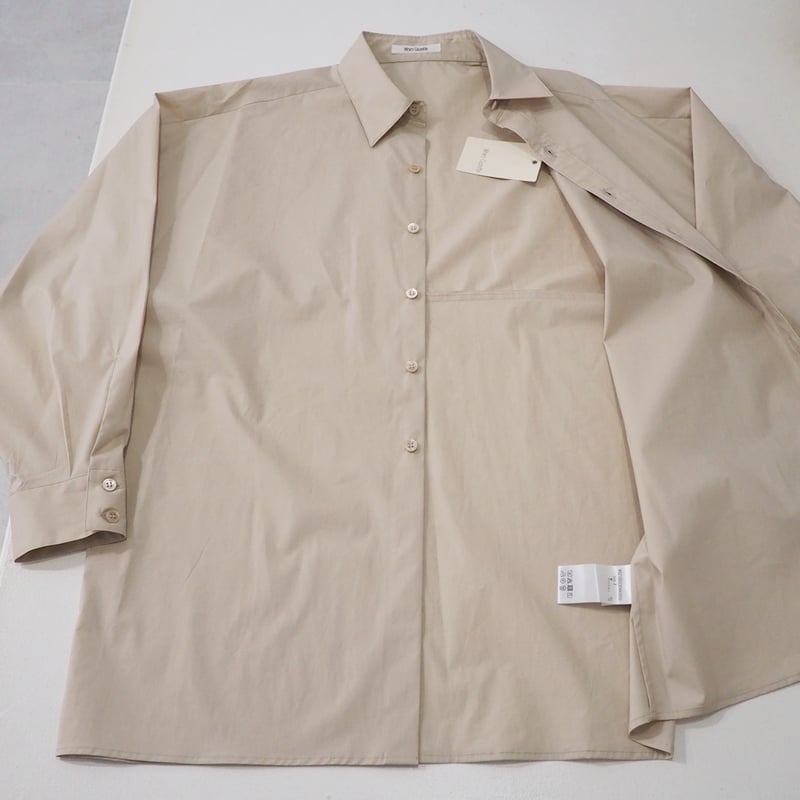 新品 定価30800円 ウィムガゼット 25aw 日本製 上質 ドルマンスリーブ 