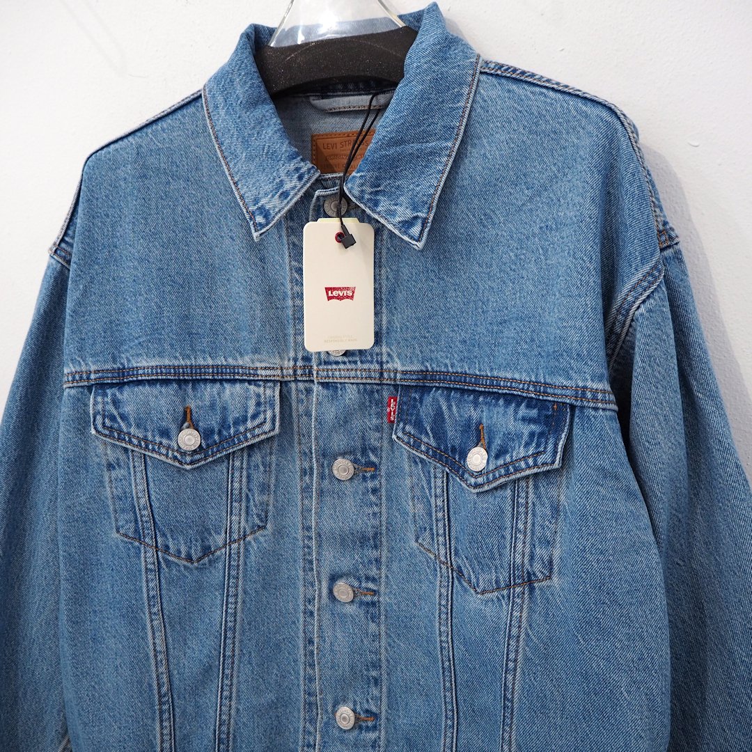 リーバイス　デニムジャケット　ダークブルー　3rd 501 Levi's（リーバイス） デニムジャケット gジャン BLUETAB(TM) TYPE III