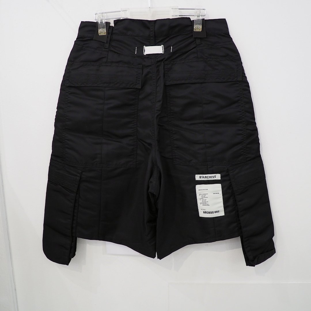archive パンツ 新品 定価22万円 ビーワンアーカイブ 24ss 再構築 カーゴ