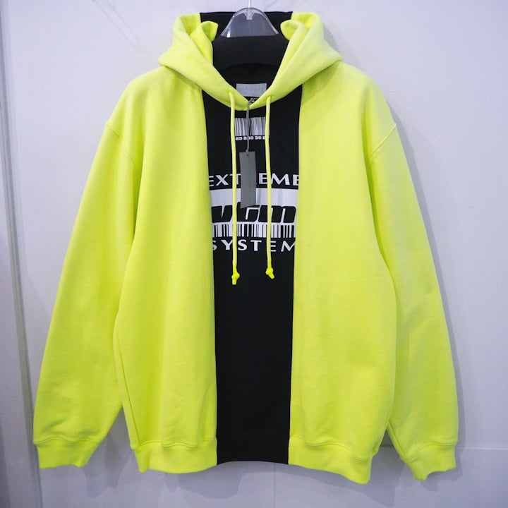 新品 定価15万 ヴェトモン VTMNTS 23ss 再構築 切替 スウェット 