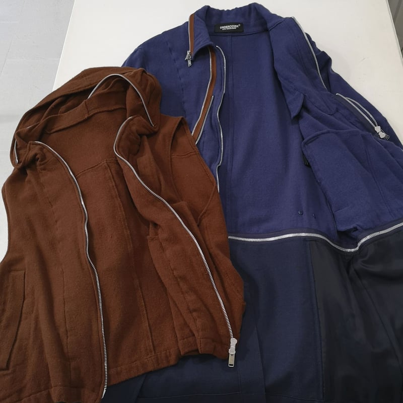新品 定価20万円 アンダーカバー 21aw 秋冬 5way レイヤード 新品 定価20万円 アンダーカバー 21aw 秋冬 5way レイヤード
