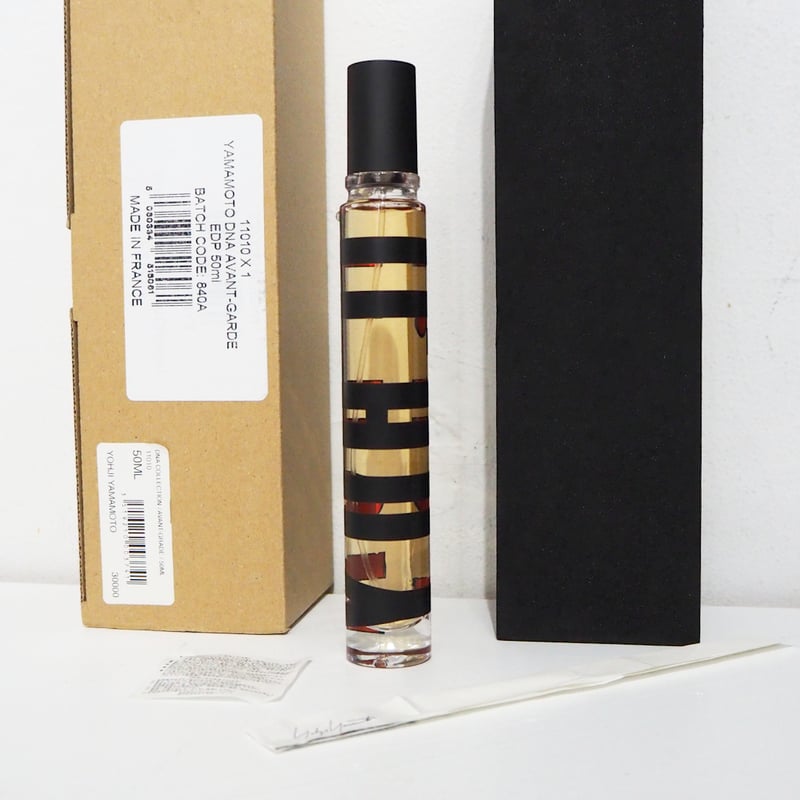 新品 定価33000円 ヨウジヤマモト 香水 アバンギャルド 50ml 新品 定価33000円 ヨウジヤマモト 香水 アバンギャルド 50ml