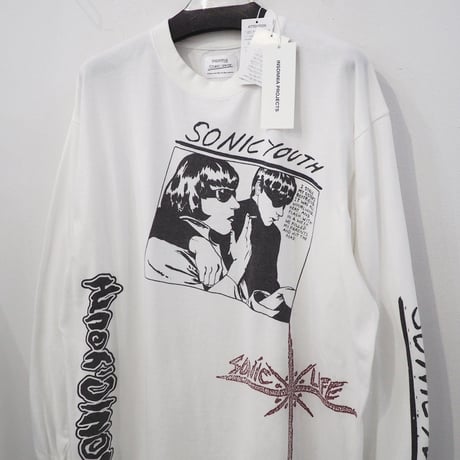 ☆TODAY edition☆ソニックユース ギミックス レイヤード ロンT ☆TODAY edition☆ソニックユース ギミックス レイヤード ロンT