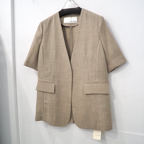 新品 定価46200円 ウィムガゼット 25ss 春夏 リネンライク ジャケット 新品 定価46200円 ウィムガゼット 25ss 春夏 リネンライク ジャケット