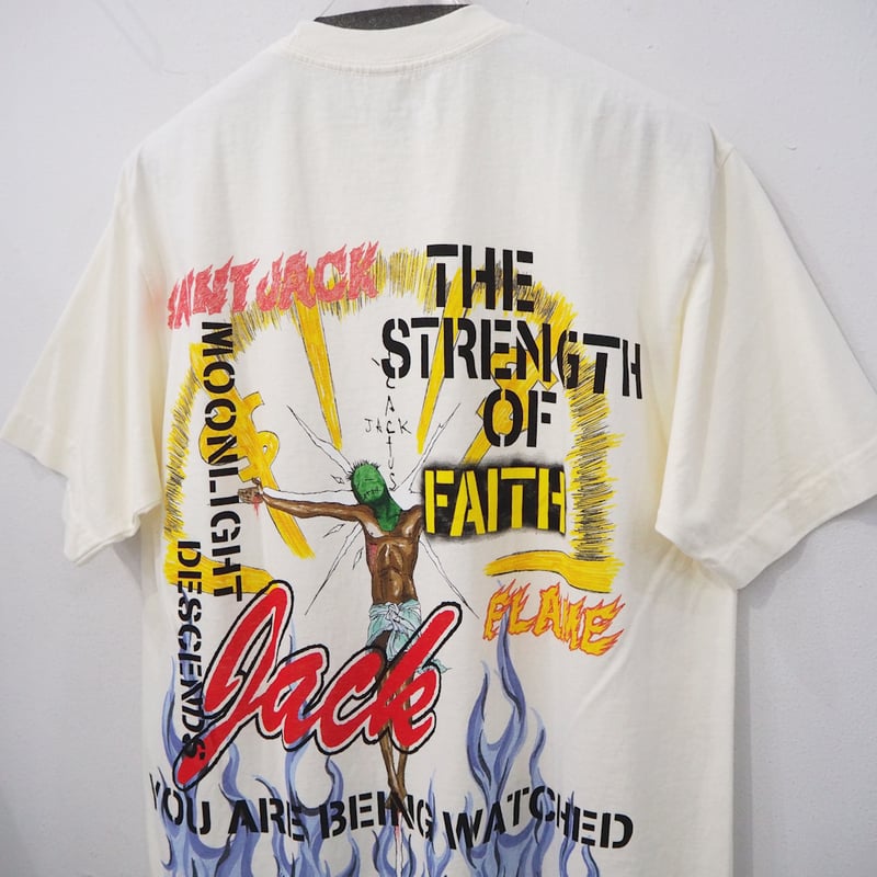 ☆ Cactus Jack ‘My Eyes’ 発売記念Tシャツ ☆ 新品 M トラヴィススコット CACTUS JACK x セントマイケル