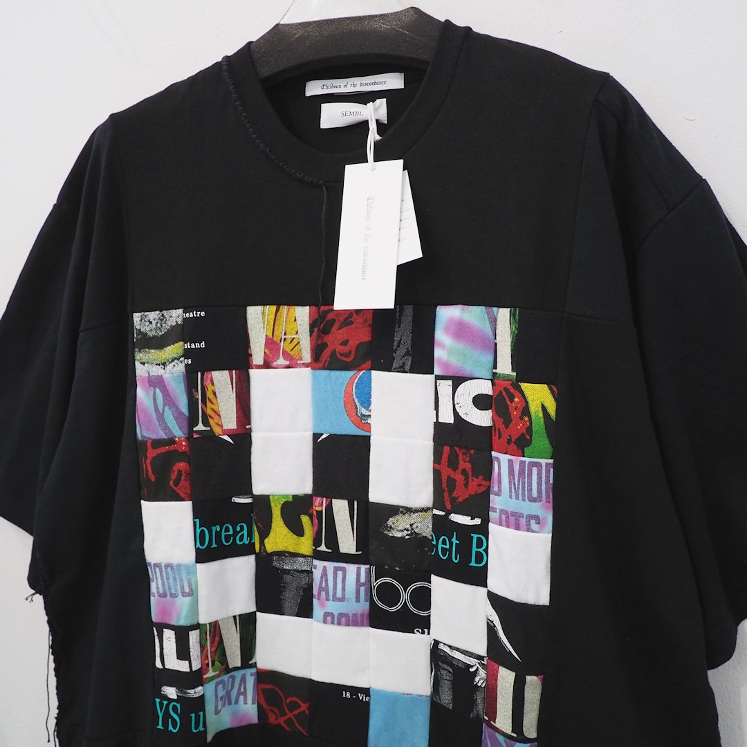 チルドレンオブザディスコーダンス  センブル サイズ:1  COTDSEMBLCS-225K パッチワークリメイクTシャツ 中古 BS99 fit=scale-down,w=1200