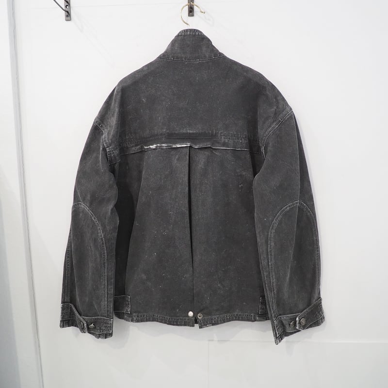 新品 定価85800円 インク 顔料染め デザイン デニム ジャケット 新品 定価85800円 インク 顔料染め デザイン デニム ジャケット