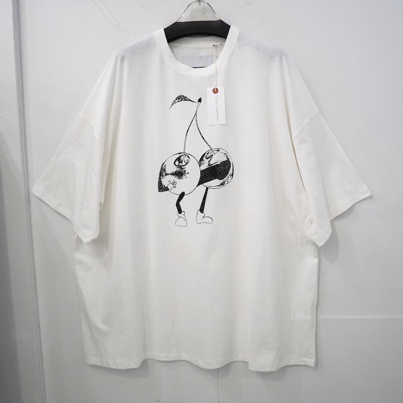 新品 定価13200円 テッペイフルヤマ 24ss プリント オーバーサイズ T 新品 定価13200円 テッペイフルヤマ 24ss プリント オーバー