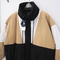 新品 定価85800円 インク 顔料染め デザイン デニム ジャケット グレー fit=scale-down,w=1200