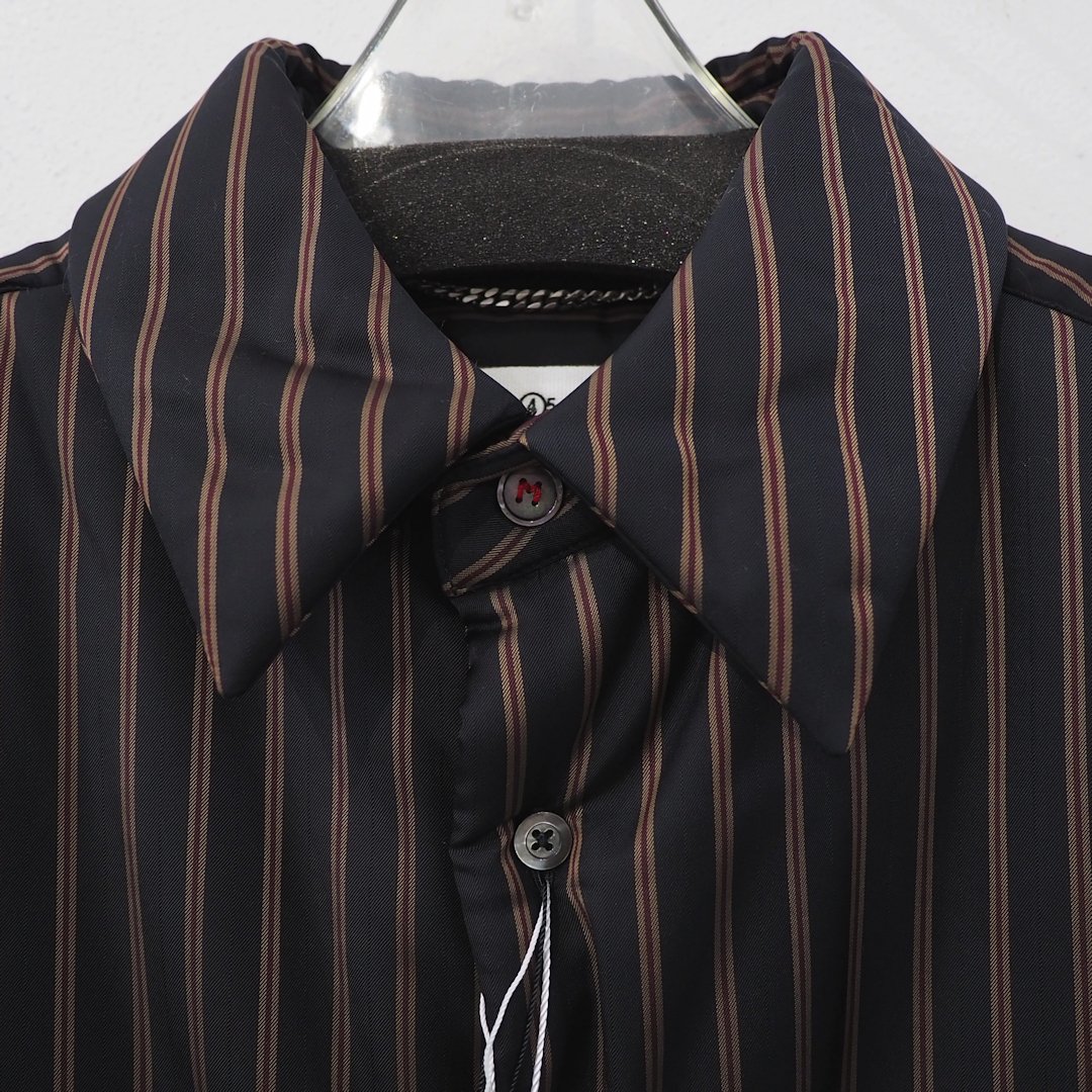 新品 定価218900円 メゾンマルジェラ 22aw 中綿 オーバーサイズ シャツ