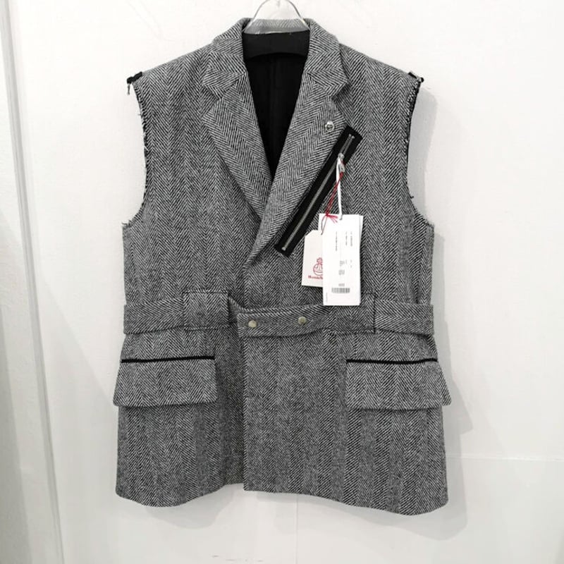 新品 定価263890円 タカヒロミヤシタ ザ ソロイスト x ハリスツイード