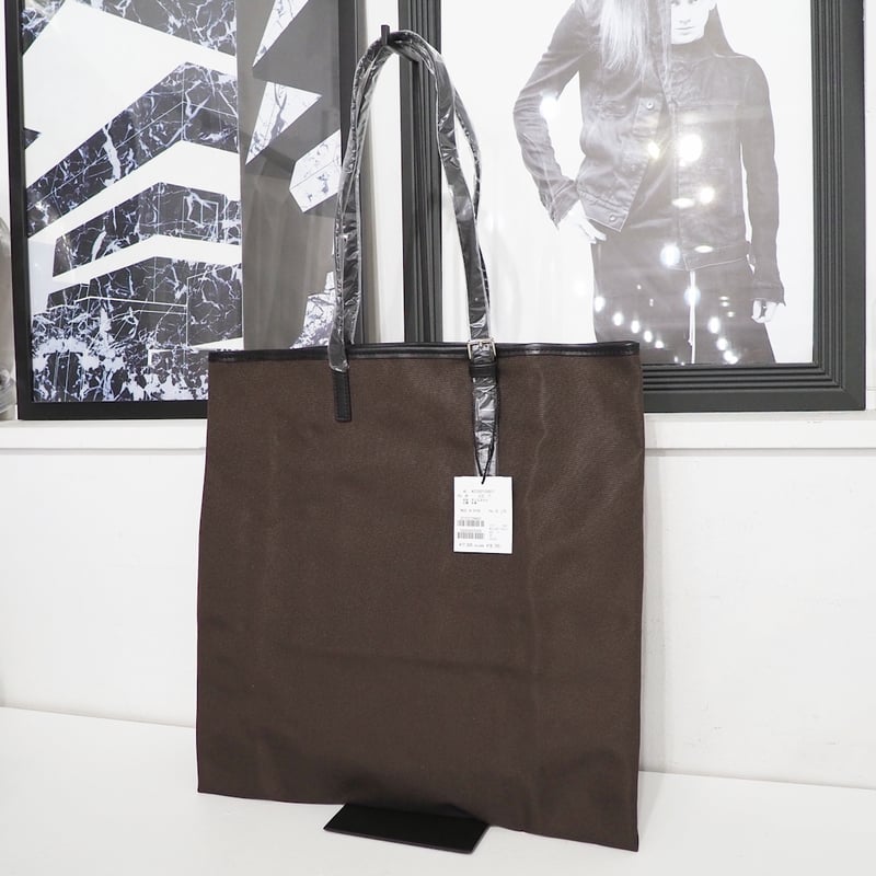 新品 定価18700円 ウィムガゼット 2.718 軽量 撥水 トート バッグ 茶