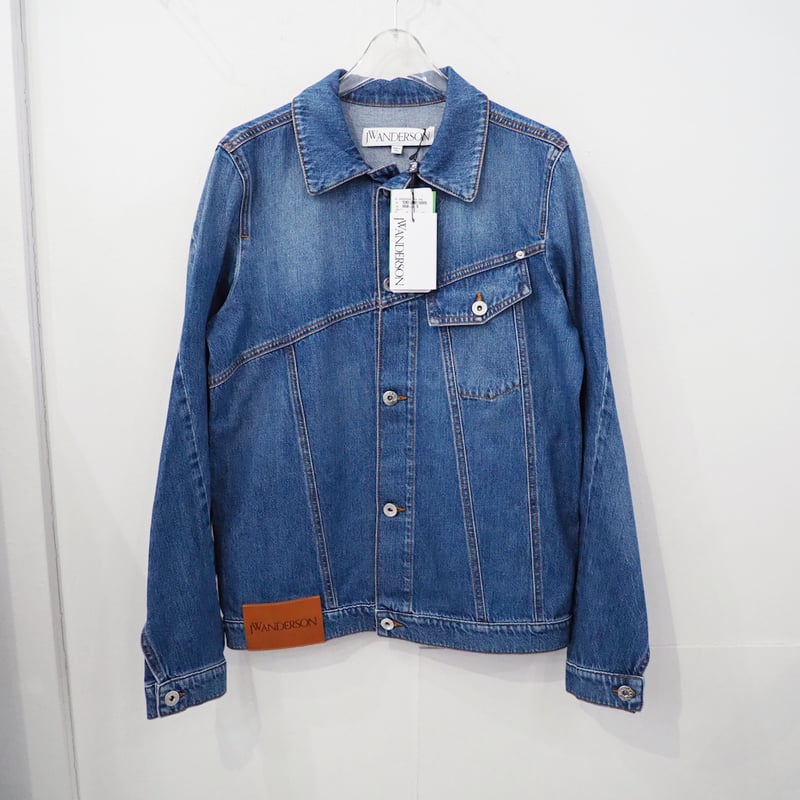 新品 定価134200円 JWアンダーソン 春夏 ツイスト デニム ジャケット